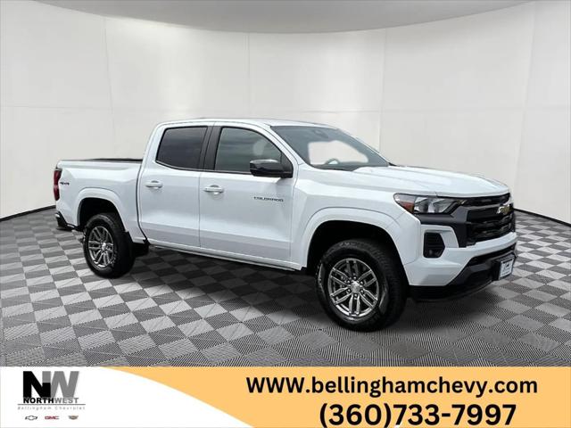 2023 Chevrolet Colorado 4WD Crew Cab Short Box LT for sale in Bellingham, WA