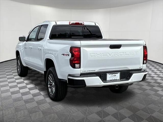 2023 Chevrolet Colorado 4WD Crew Cab Short Box LT