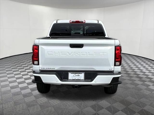 2023 Chevrolet Colorado 4WD Crew Cab Short Box LT