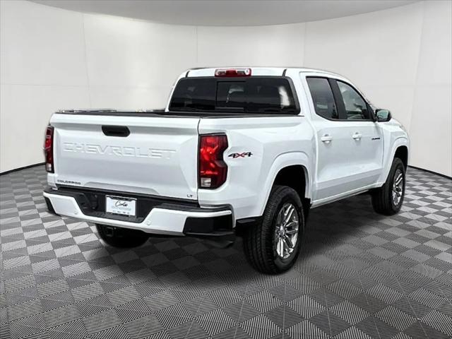 2023 Chevrolet Colorado 4WD Crew Cab Short Box LT