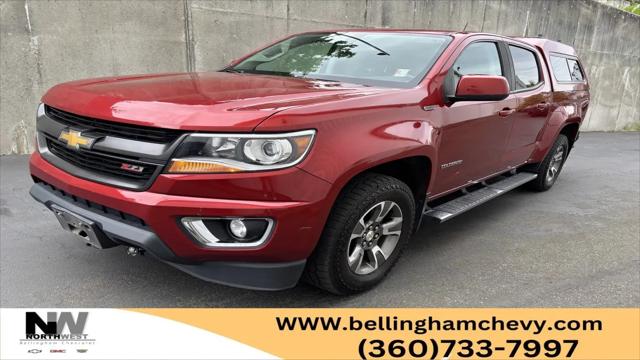 2016 Chevrolet Colorado Z71 for sale in Bellingham, WA