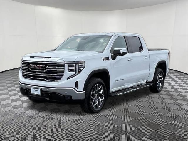 2025 GMC Sierra 1500 4WD Crew Cab Short Box SLT