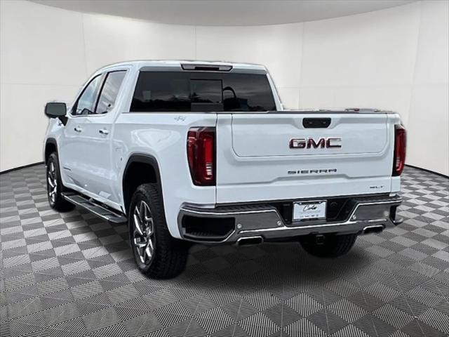 2025 GMC Sierra 1500 4WD Crew Cab Short Box SLT