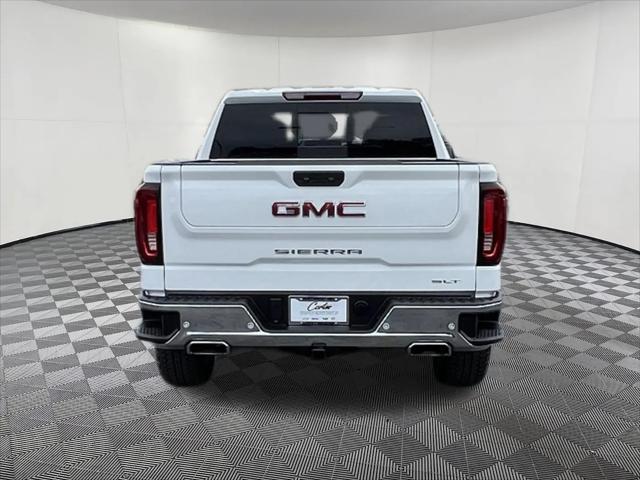 2025 GMC Sierra 1500 4WD Crew Cab Short Box SLT