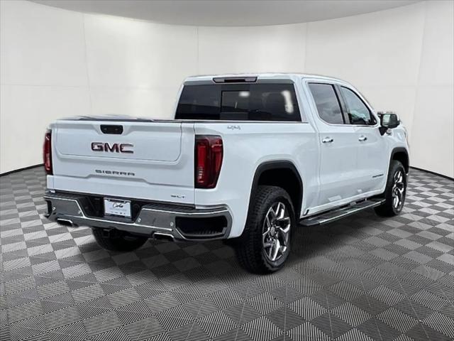 2025 GMC Sierra 1500 4WD Crew Cab Short Box SLT
