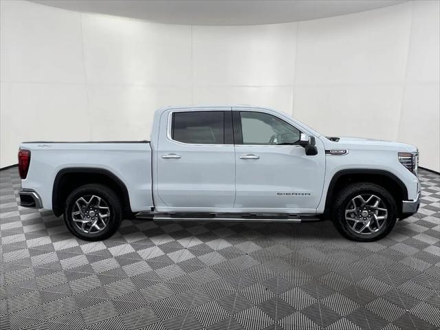 2025 GMC Sierra 1500 4WD Crew Cab Short Box SLT