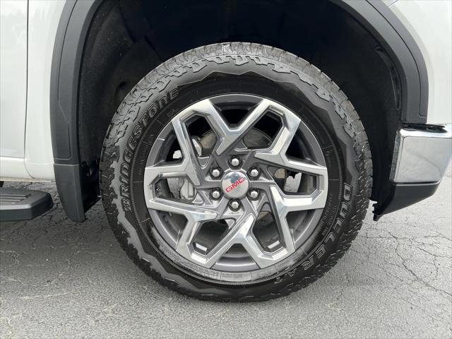 2025 GMC Sierra 1500 4WD Crew Cab Short Box SLT
