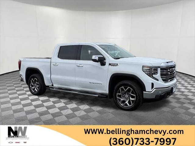 2025 GMC Sierra 1500 4WD Crew Cab Short Box SLT for sale in Bellingham, WA