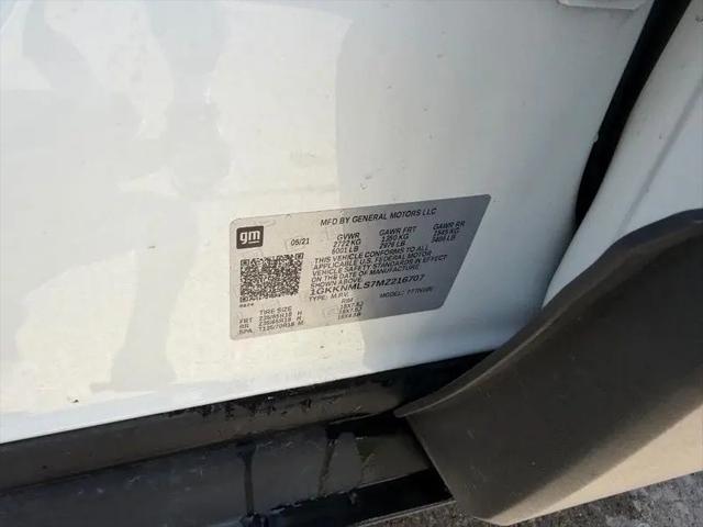 2021 GMC Acadia FWD SLT