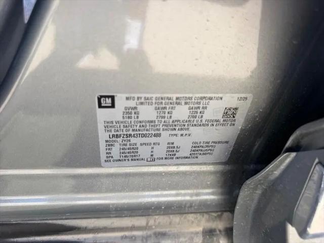 2026 Buick Envision Avenir AWD