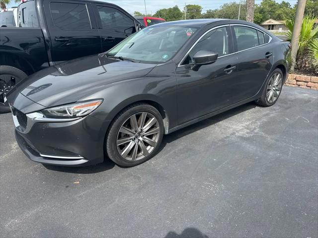 2021 Mazda Mazda6 Grand Touring Reserve