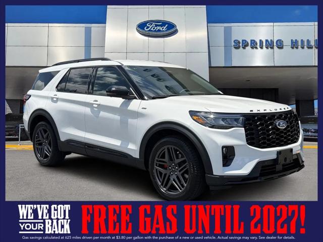 2026 Ford Explorer ST-Line for sale in Spring Hill, FL
