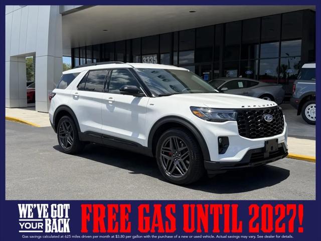 2026 Ford Explorer ST-Line