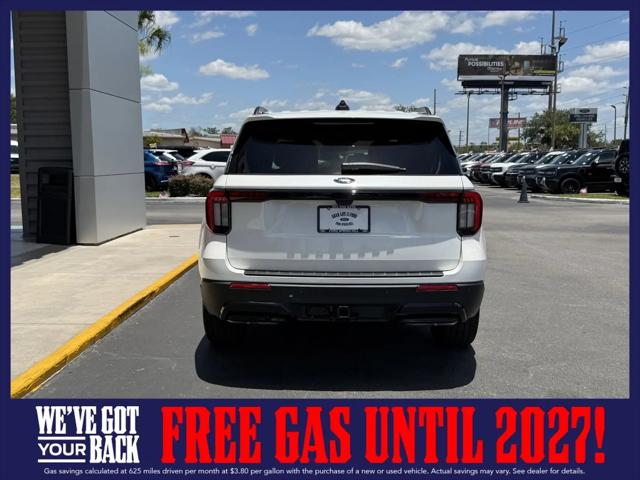 2026 Ford Explorer ST-Line