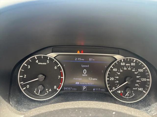 2019 Nissan Altima 2.5 SR