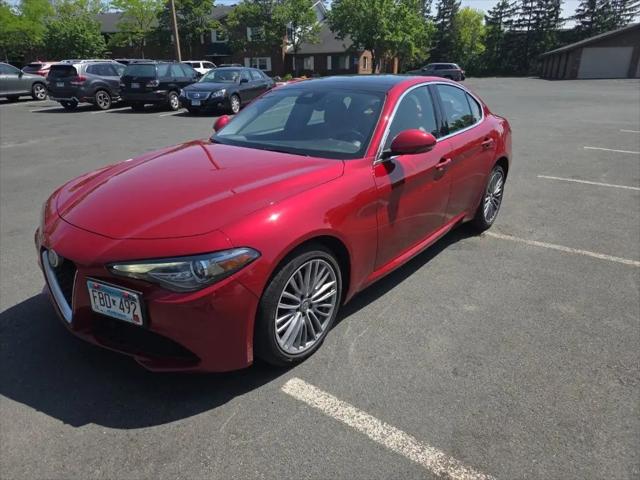 2018 Alfa Romeo Giulia Ti Lusso AWD for sale in Wayzata, MN