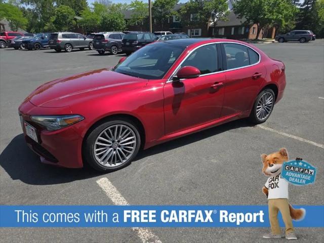 2018 Alfa Romeo Giulia Ti Lusso AWD