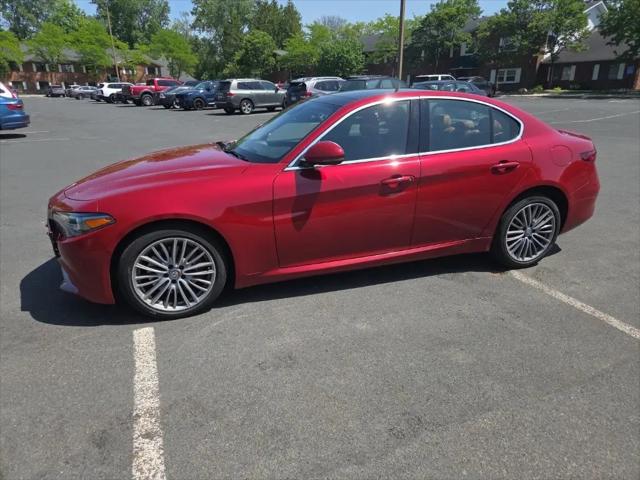 2018 Alfa Romeo Giulia Ti Lusso AWD