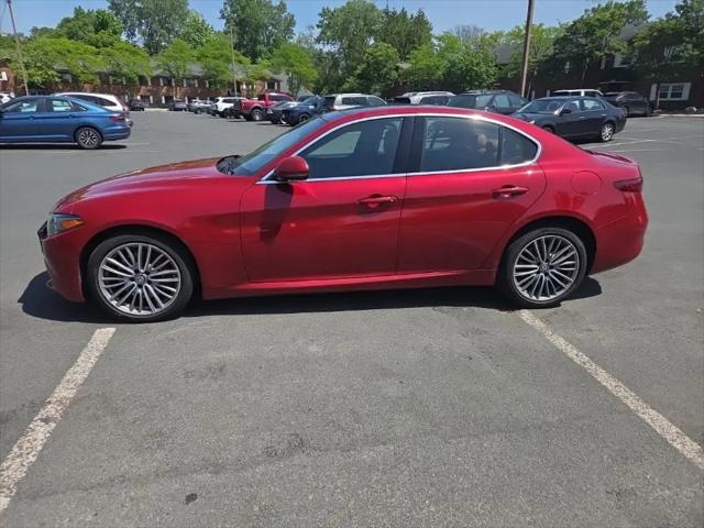 2018 Alfa Romeo Giulia Ti Lusso AWD