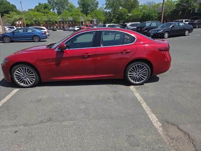 2018 Alfa Romeo Giulia Ti Lusso AWD