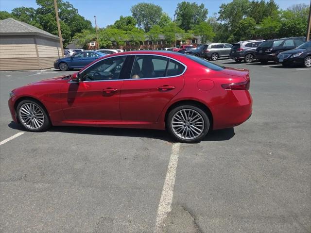 2018 Alfa Romeo Giulia Ti Lusso AWD