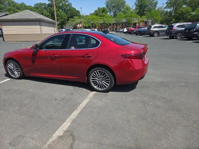 2018 Alfa Romeo Giulia Ti Lusso AWD