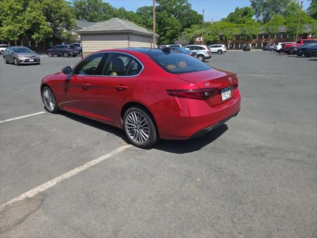 2018 Alfa Romeo Giulia Ti Lusso AWD