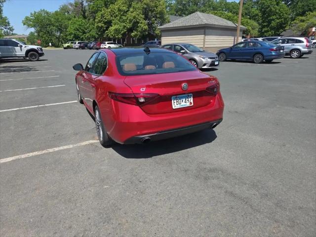 2018 Alfa Romeo Giulia Ti Lusso AWD