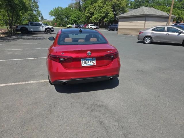 2018 Alfa Romeo Giulia Ti Lusso AWD