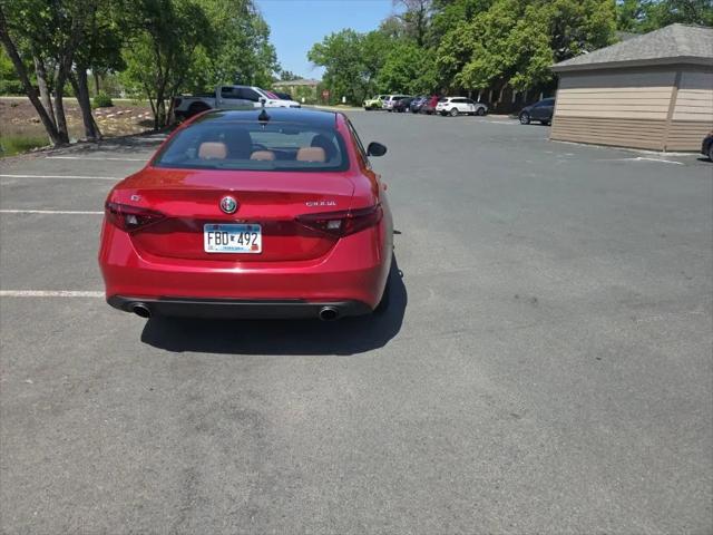 2018 Alfa Romeo Giulia Ti Lusso AWD