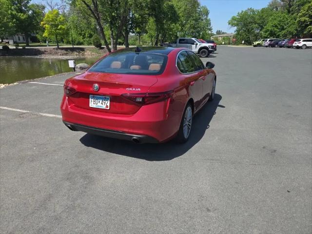 2018 Alfa Romeo Giulia Ti Lusso AWD