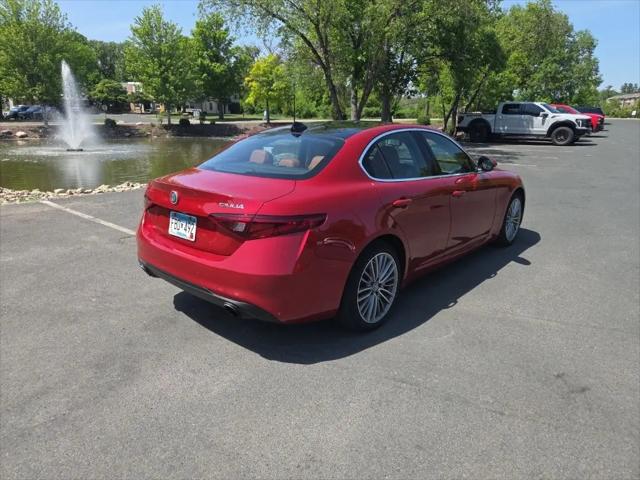 2018 Alfa Romeo Giulia Ti Lusso AWD