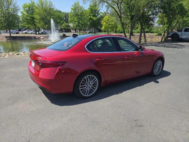 2018 Alfa Romeo Giulia Ti Lusso AWD