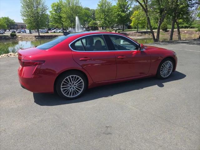 2018 Alfa Romeo Giulia Ti Lusso AWD