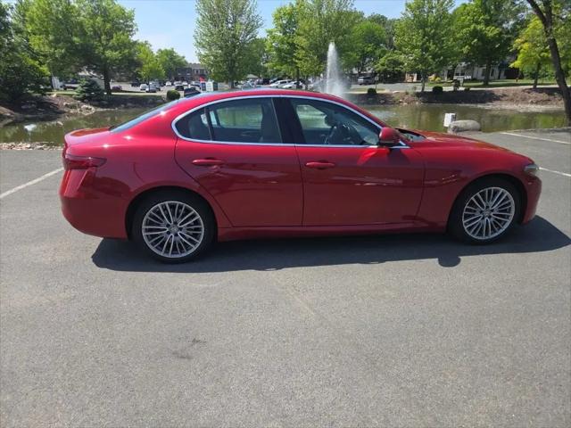 2018 Alfa Romeo Giulia Ti Lusso AWD