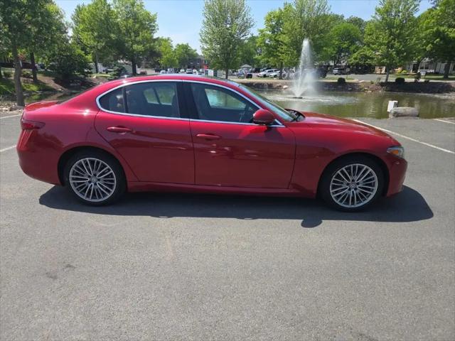 2018 Alfa Romeo Giulia Ti Lusso AWD