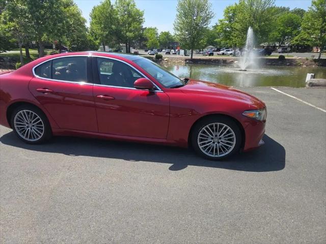 2018 Alfa Romeo Giulia Ti Lusso AWD
