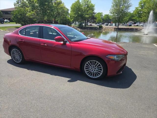 2018 Alfa Romeo Giulia Ti Lusso AWD