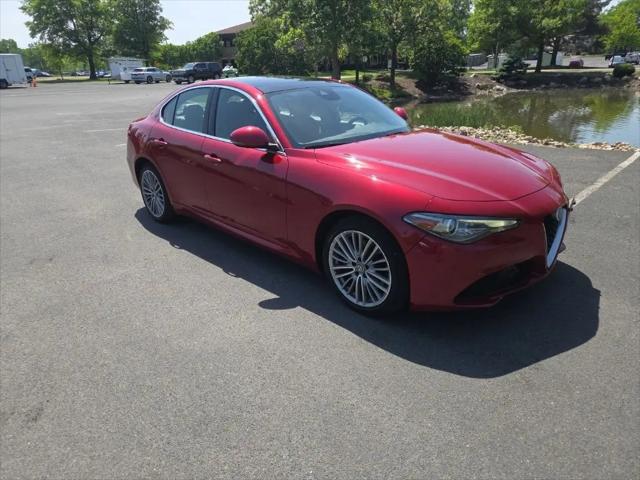 2018 Alfa Romeo Giulia Ti Lusso AWD