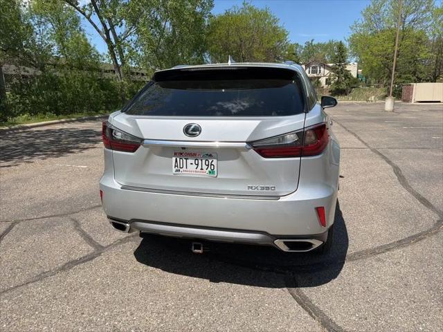 2017 Lexus RX 350 RX 350