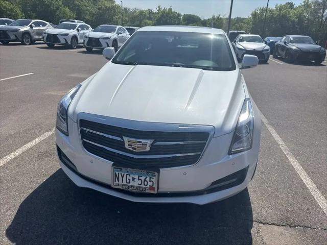 2016 Cadillac ATS Luxury Collection