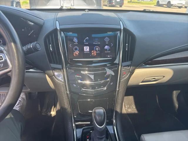 2016 Cadillac ATS Luxury Collection