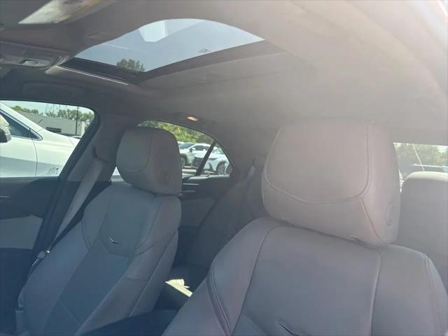 2016 Cadillac ATS Luxury Collection