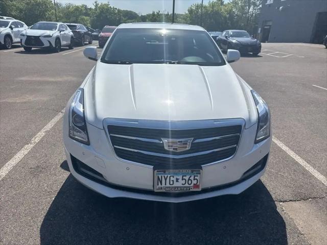 2016 Cadillac ATS Luxury Collection