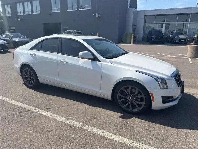 2016 Cadillac ATS Luxury Collection
