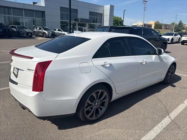 2016 Cadillac ATS Luxury Collection