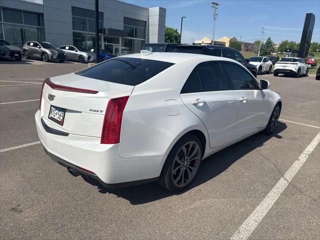 2016 Cadillac ATS Luxury Collection