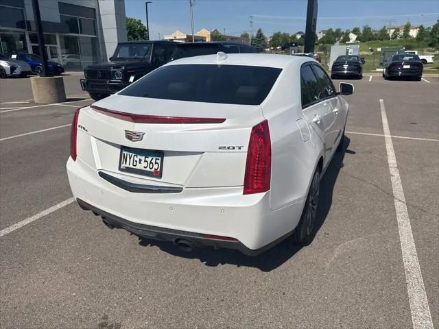2016 Cadillac ATS Luxury Collection