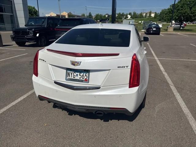 2016 Cadillac ATS Luxury Collection