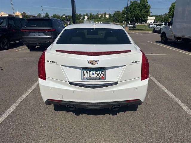 2016 Cadillac ATS Luxury Collection